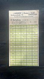 Klantenkaart t Molentje Eindhoven, Ophalen of Verzenden, Zo goed als nieuw