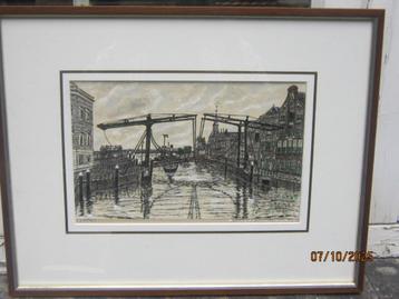 D.NEDERLOF, Gem Techniek,DORDRECHT, DAMIATENBRUG 1948 beschikbaar voor biedingen