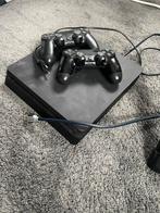 PlayStation 4 met 2 controllers, Spelcomputers en Games, Original, Met 2 controllers, Zo goed als nieuw, Ophalen