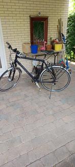 Tourfiets 27 versnellingen, Fietsen en Brommers, Fietsen | Heren | Sportfietsen en Toerfietsen, 28 inch, Vering, Zo goed als nieuw