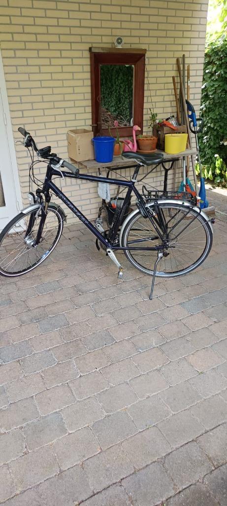 Tourfiets 27 versnellingen, Fietsen en Brommers, Fietsen | Heren | Sportfietsen en Toerfietsen, Zo goed als nieuw, Overige merken