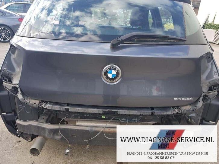 BMW 1er F20  achterklep met ruit, Auto-onderdelen, Carrosserie en Plaatwerk, Achterklep, BMW, Achter, Gebruikt, Ophalen
