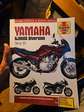 YAMAHA XJ900S  Diversion Haynes werkplaatshandboek manual beschikbaar voor biedingen