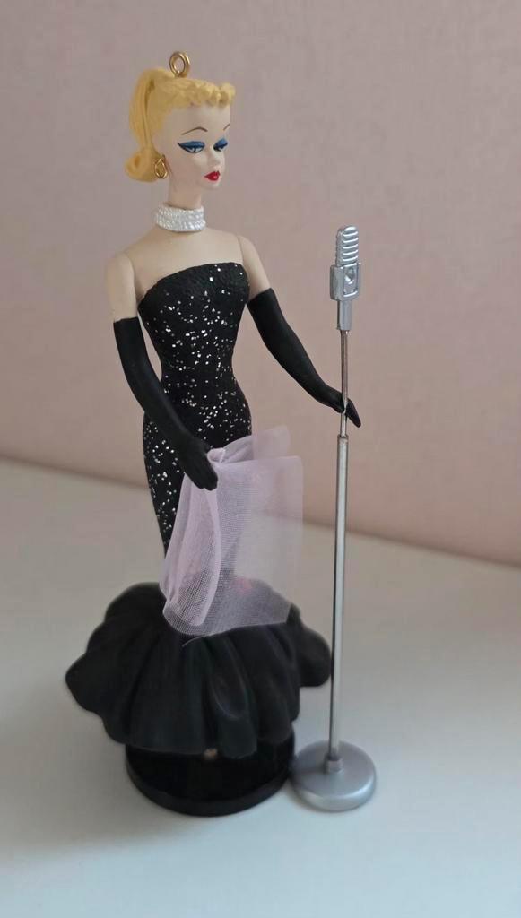 Barbie Hallmark Keepsake Solo in the Spotlight ornament, Verzamelen, Poppen, Zo goed als nieuw, Ophalen of Verzenden