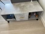 Salon tafel / tv meubel grijs 102 x 49 x 40, Ophalen, Zo goed als nieuw, 25 tot 50 cm, Minder dan 100 cm
