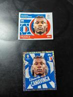 Camavinga (real madrid/frankrijk) topps ek 2024 2x, Verzamelen, Ophalen of Verzenden, Nieuw, Buitenlandse clubs, Poster, Plaatje of Sticker