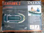 Intex Seahawk 2, opblaasbare rubberboot, Watersport en Boten, Kano's, Opblaasbaar, Overige typen, Gebruikt, Ophalen of Verzenden