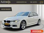 BMW 3-serie 316i Executive|M-SPORT|ALCANTARA|112DKM|NL AUTO|, Auto's, BMW, Automaat, Gebruikt, 4 cilinders, Alcantara