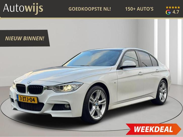 BMW 3-serie 316i Executive|M-SPORT|ALCANTARA|112DKM|NL AUTO|, Auto's, BMW, Bedrijf, Te koop, 3-Serie, ABS, Airbags, Airconditioning