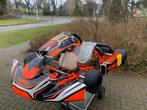 Birel Rotax Max senior Kubica kart, Sport en Fitness, Karting, Ophalen, Zo goed als nieuw, Kart