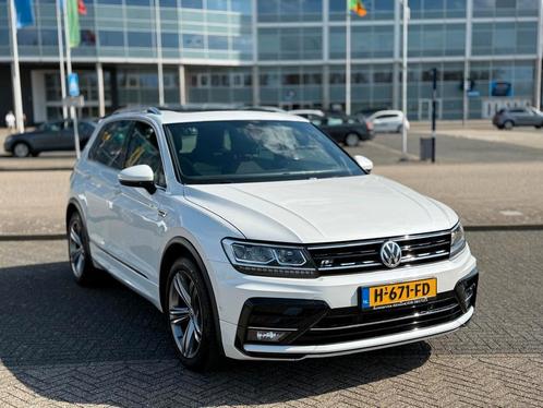 Volkswagen Tiguan 1.5 TSI ACT 150pk DSG 2020 Wit, Auto's, Volkswagen, Particulier, Tiguan, Benzine, D, SUV of Terreinwagen, Automaat