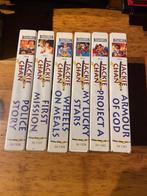 6 delige serie Jackie Chan dvd, Cd's en Dvd's, VHS | Film, Actie en Avontuur, Ophalen of Verzenden, Zo goed als nieuw