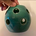 Retro, vintage krokuspot, hoog 11 cm doorsnee 12 cm, Ophalen of Verzenden, Huis en Inrichting