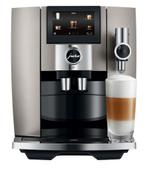 SALE: Jura J8 Midnight Silver (EA) Koffiemachine Volautomaat, Ophalen, 10 kopjes of meer, Afneembaar waterreservoir, Koffiebonen