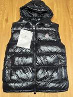 Moncler, Kleding | Heren, Bodywarmers, Ophalen of Verzenden, Zo goed als nieuw, Zwart