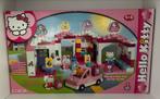 Hello Kitty Bouwset-winkelcentrum, Ophalen, Zo goed als nieuw, Overige merken