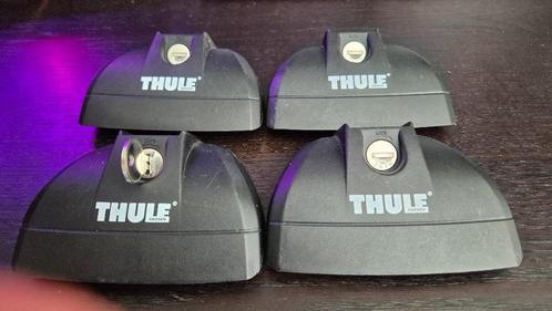 Thule kit 4012 en rapid system 753, Auto diversen, Dakdragers, Gebruikt, Ophalen of Verzenden