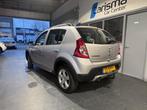 Dacia Sandero 1.6 Stepway Airco|Trekhaak|LM-Velgen, Auto's, 4 cilinders, Bedrijf, Handgeschakeld, 84 pk