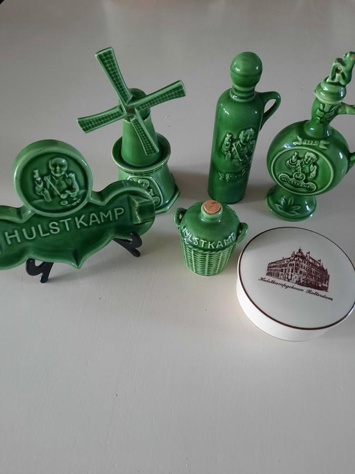 Hulstkamp Jenever Set beeldjes, Antiek en Kunst, Curiosa en Brocante, Ophalen