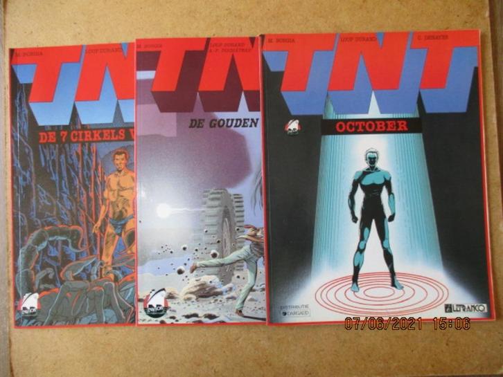 adv4105 tnt, Boeken, Stripboeken, Gelezen, Eén stripboek, Ophalen