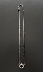 Melano NIEUW Kosmic Klara ketting en hanger zilver, Met hanger, Verzenden, Nieuw, Zilver