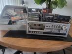 Kenwood  stereo cassette deck KX 400 + cassette's, Ophalen, Enkel, Kenwood, Tape counter
