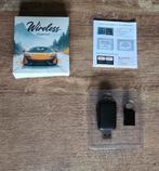Android Auto & Apple Carplay USB Wireless Adapter, Ophalen of Verzenden, Zo goed als nieuw