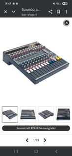 EFX 8 soundcraft met lexicon effect, Ophalen, Nieuw