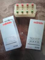 Märklin schakelkastjes nummer 72740...72720. En?, Wisselstroom, Wagon, Ophalen of Verzenden, Zo goed als nieuw