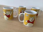 Mok Disney Winnie the Pooh 4 stuks, Ophalen of Verzenden, Winnie de Poeh of vrienden, Nieuw, Servies