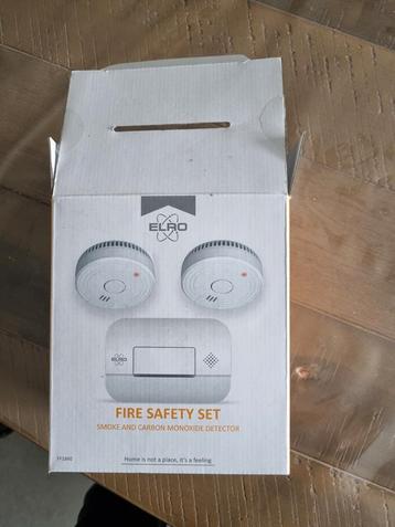 Koolmonoxide melder en rookmelders  beschikbaar voor biedingen