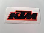 KTM logo vinyl sticker, Auto diversen, Verzenden