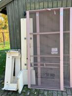 2 Auping bedden 90x200 met spiraal bodem, Huis en Inrichting, Slaapkamer | Bedden, Ophalen, 90 cm, Eenpersoons, Wit