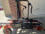 Movecare fietsendrager, Auto diversen, Fietsendragers, Ophalen, Gebruikt, 2 fietsen, Trekhaakdrager