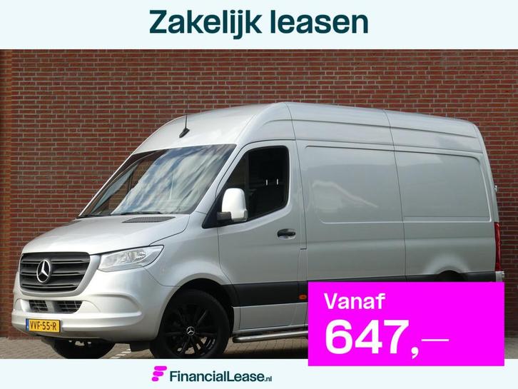 Mercedes-Benz Sprinter 315 CDI L2H2 3500KG Trekgewicht Camem, Auto's, Bestelauto's, Bedrijf, Lease, Financial lease, ABS, Achteruitrijcamera