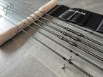 3 x Trakker Dafy Rod 12ft 3lbs NOG ALS NIEUW!, Ophalen, Zo goed als nieuw, Complete set