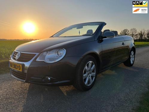 Volkswagen Eos 2.0-16v FSI | Cabrio| 160dkm!|, Auto's, Volkswagen, Bedrijf, Te koop, Eos, ABS, Airconditioning, Alarm, Boordcomputer