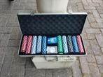 Pokerspel, Ophalen of Verzenden, Zo goed als nieuw