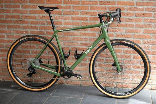 gravelbike Deda Polvere, Campagnolo EKAR 1x13s, Xl, Fietsen en Brommers, Fietsen | Racefietsen, Zo goed als nieuw, Overige merken