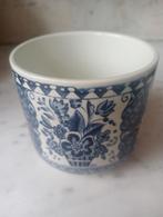 Royal Sphinx bloempotje, Rond, Ophalen of Verzenden, Zo goed als nieuw, Aardewerk