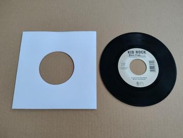 7" Single: Kid Rock - Born Free (2010) USA beschikbaar voor biedingen