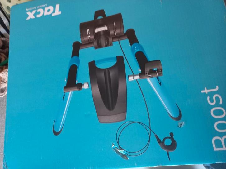 Garmin Boost Tacx fietssysteem, Sport en Fitness, Fitnessmaterialen, Zo goed als nieuw, Overige typen, Ophalen of Verzenden