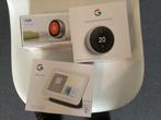 Google Nest Thermostaat / Nest Hub / Nest Stand, Doe-het-zelf en Verbouw, Thermostaten, Ophalen, Slimme thermostaat, Zo goed als nieuw