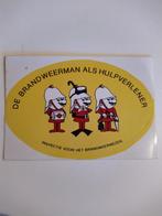 Sticker.  Brandweer., Verzamelen, Ophalen of Verzenden, Zo goed als nieuw