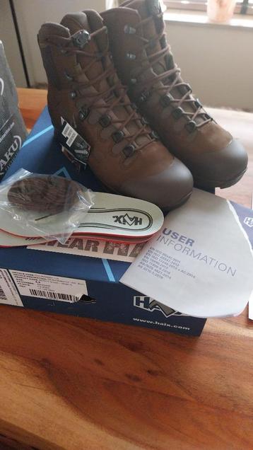 Bergschoenen van het merk Haix beschikbaar voor biedingen