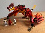 Lego Ninjago Vuurdraak Seizoen 1 (71753), Ophalen of Verzenden, Zo goed als nieuw, Complete set, Lego