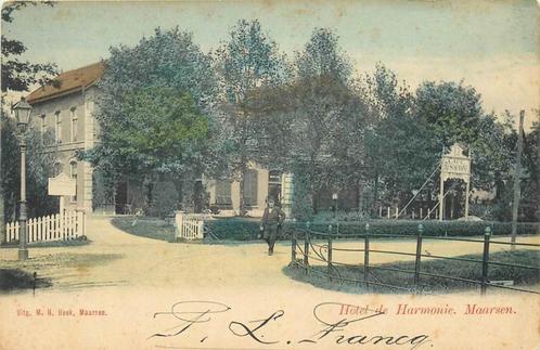 (304-070-055) Maarssen Hotel de Harmonie, Verzamelen, Ansichtkaarten | Nederland, Utrecht, Verzenden