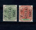 D104) 1900 V.R. special Post Scott nr 5/6 MNH geen garantie, Ophalen of Verzenden, Postfris