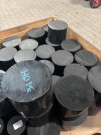 HDPE kunststof stafmateriaal PE100 verspaanbaar rond 150, Ophalen of Verzenden, Nieuw, Overige metalen