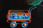 Leuk blikken poppenwagentje in goede bespeelde staat,, Antiek en Kunst, Antiek | Speelgoed, Ophalen of Verzenden